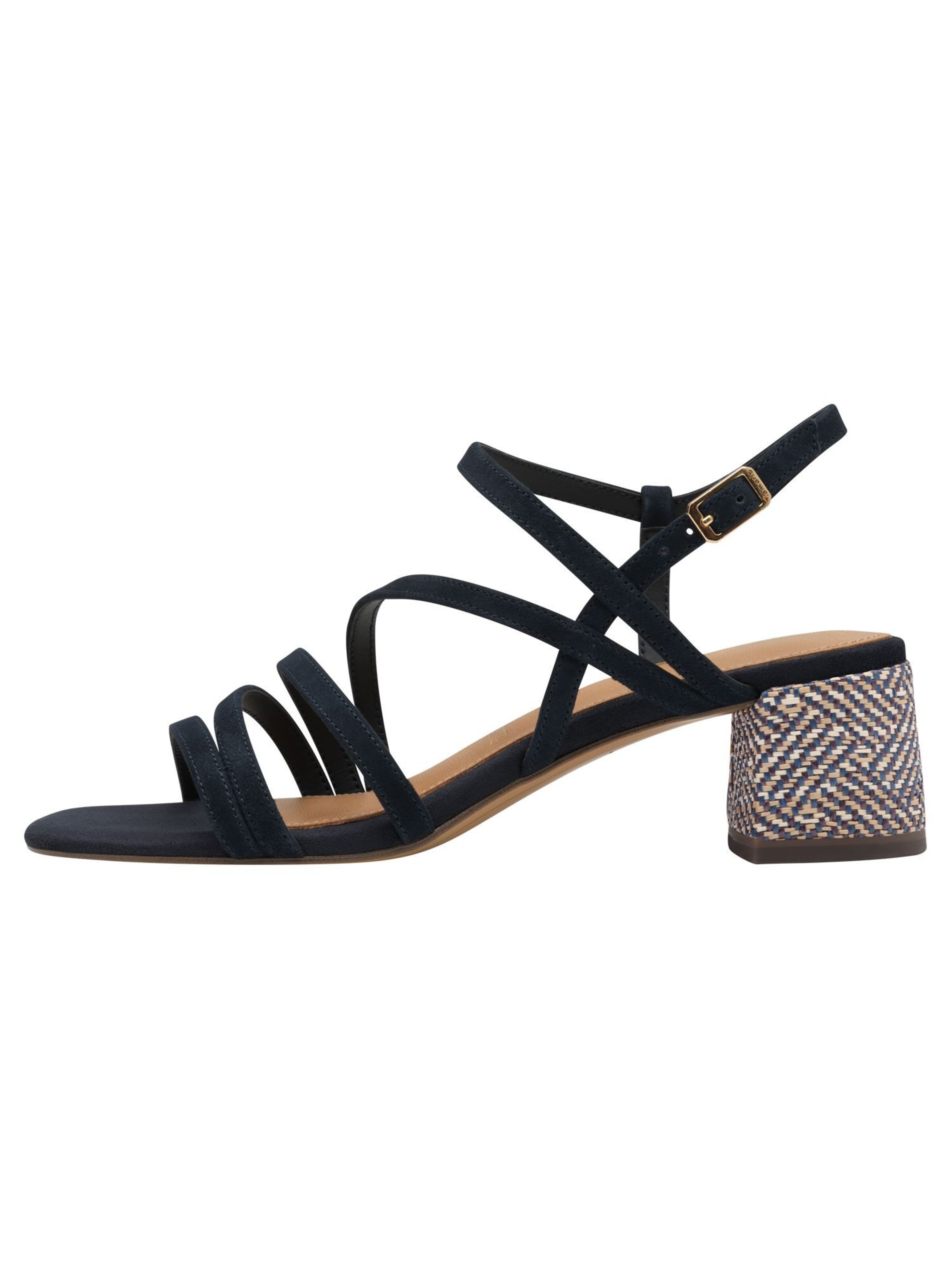 Tamaris Strap Sandals in Blue