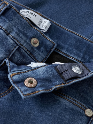 NAME IT regular Jeans i blå