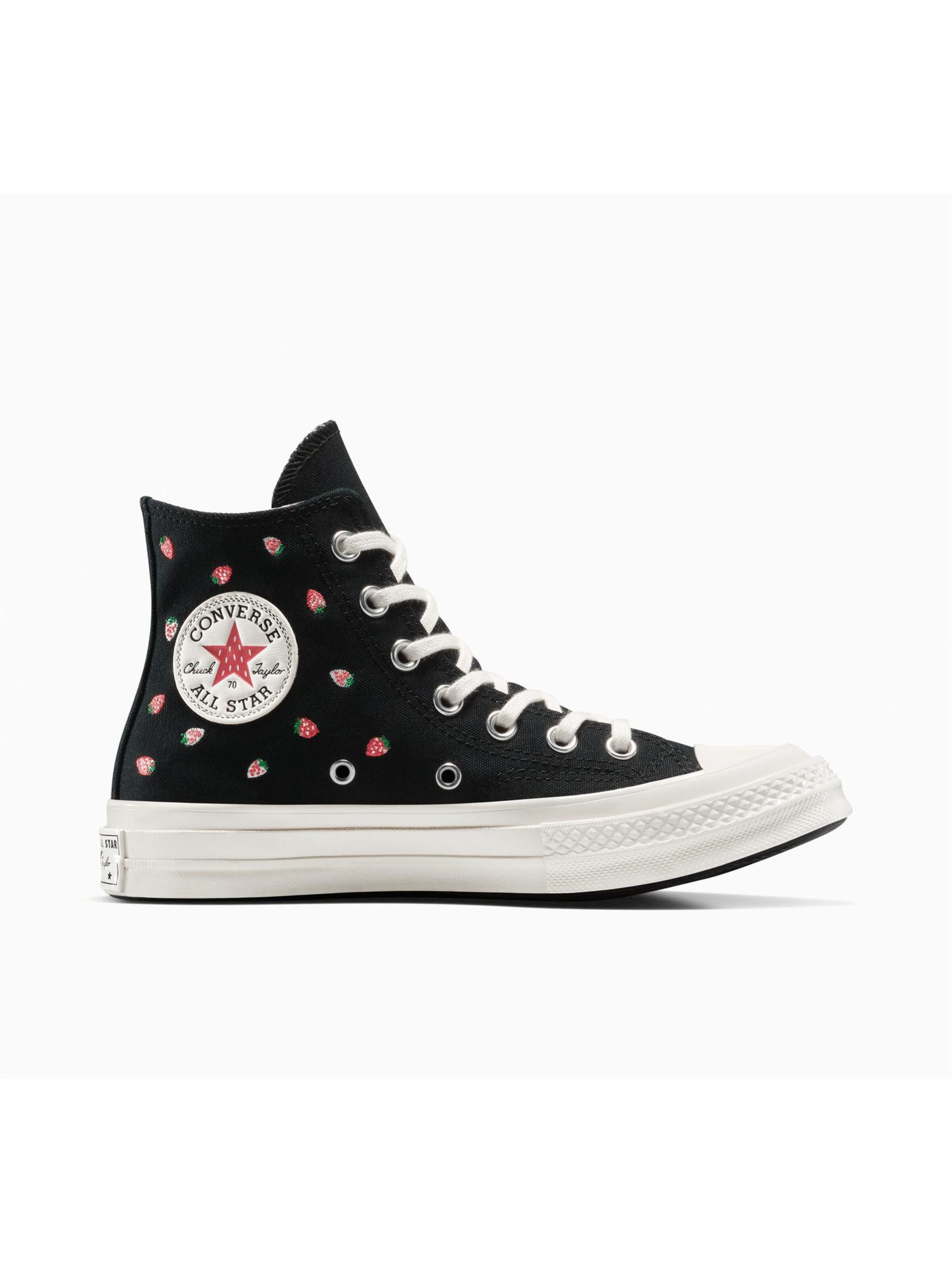 CONVERSE Sneaker low 'Converse Chuck 70' in Schwarz