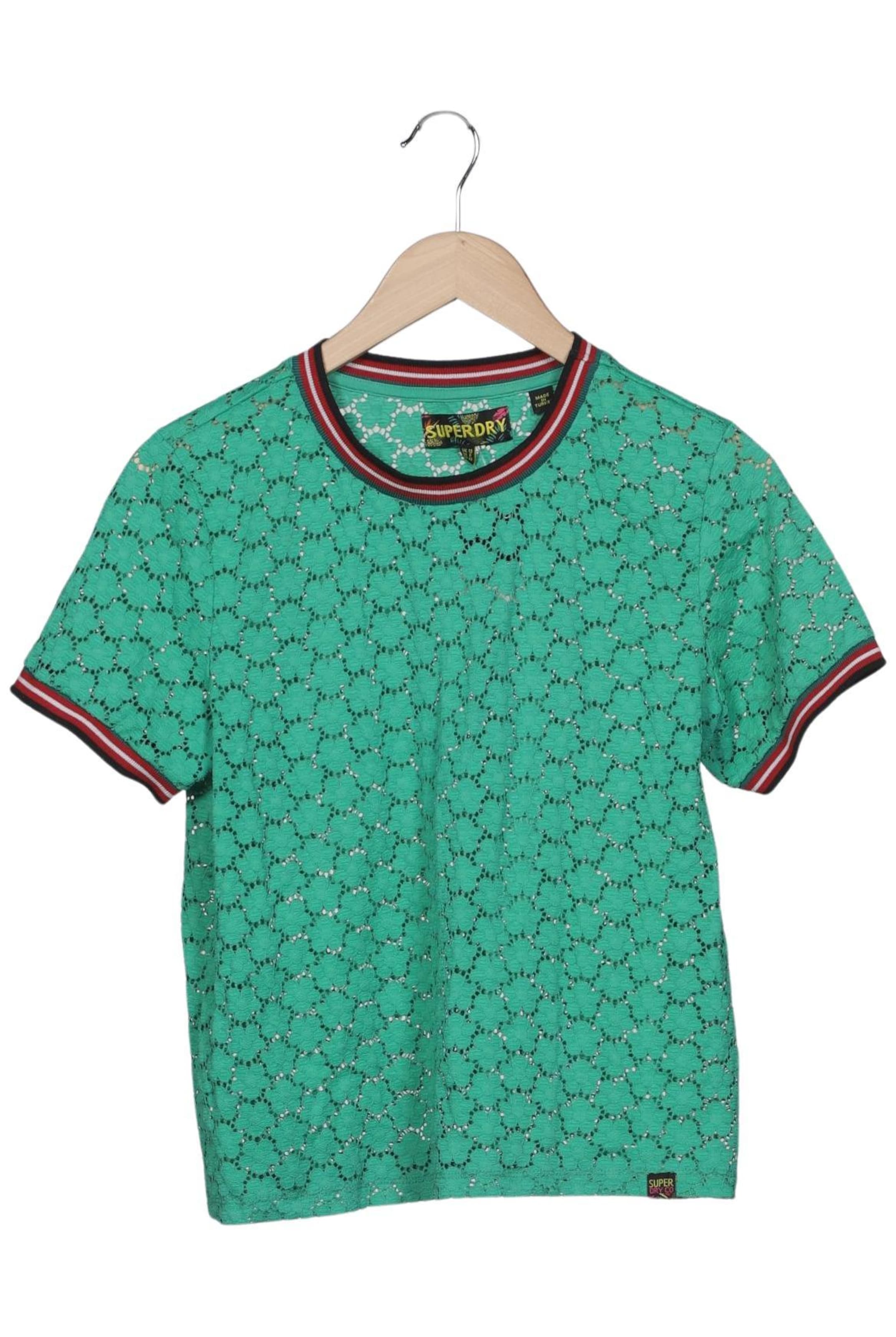 Superdry T-Shirt L in Grün: Vorderseite