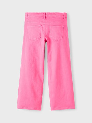 NAME IT Wide leg Jeans in Roze