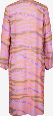 Betty Barclay Casual-Kleid mit Stehkragen in Pink