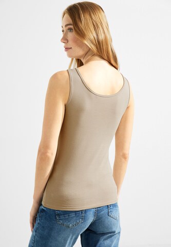 CECIL Top 'Linda' in Beige