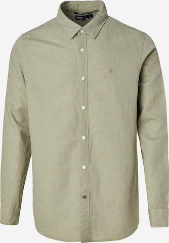 Chemise 'Birmingham' Salsa Jeans en vert : devant