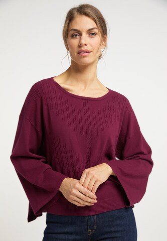 Usha Sweater in Purple