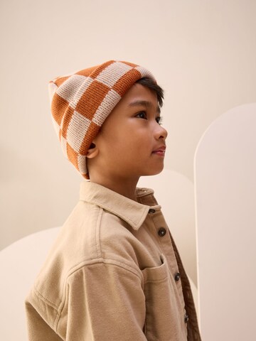 Next Mütze in Orange