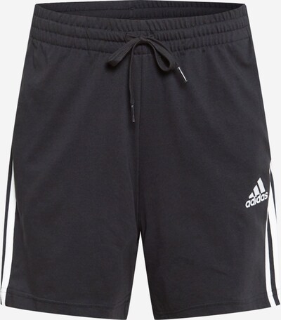 ADIDAS PERFORMANCE Športové nohavice - čierna / biela, Produkt