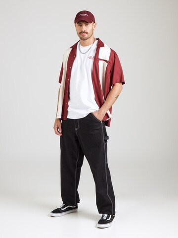 FILA Shirt 'LANGEWEG' in White