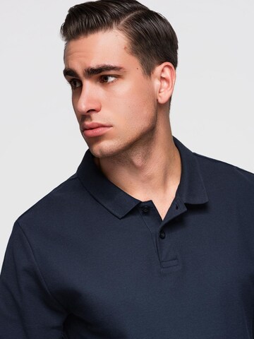 Ombre Shirt 'Pobl-0162' in Blue