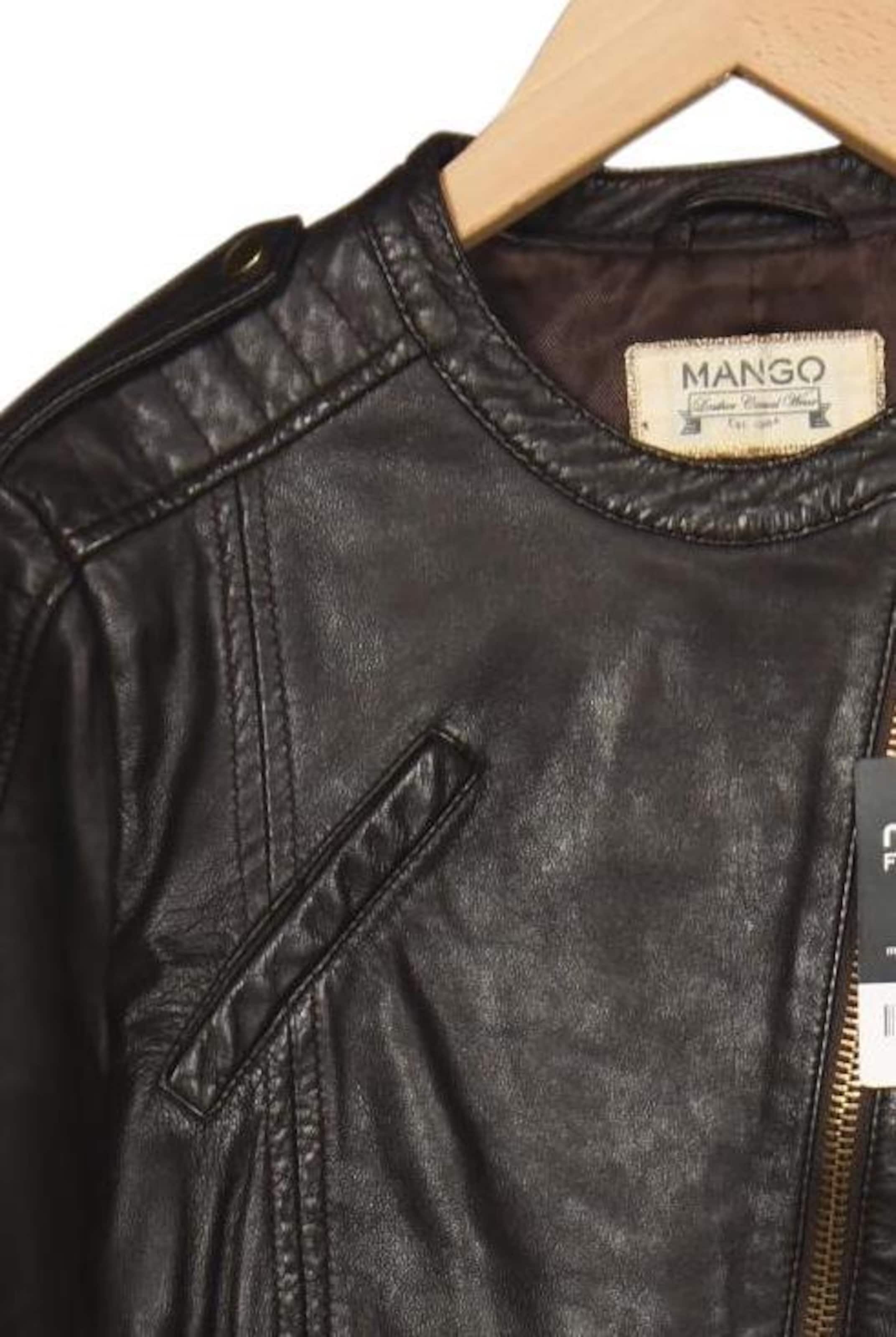 MANGO Jacket & Coat in M in Brown