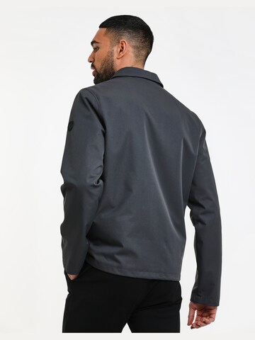 Threadbare Between-season jacket 'Eastside' in Grey