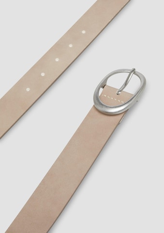 s.Oliver Belt in Beige