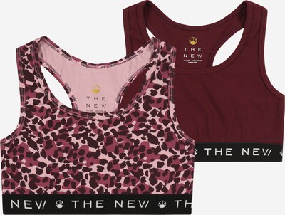 The New Top in Pink / Rose / Bordeaux / Black, Item view