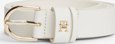 70 dydžio Diržas 'ESSENTIAL EFFORTLESS' iš TOMMY HILFIGER, spalva – balta, Prekių apžvalga