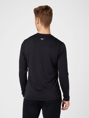 MIZUNO Sportshirt 'Impulse Core' in Schwarz