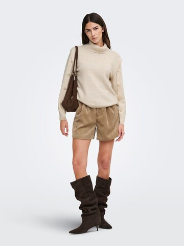 Loosefit Pantalon 'AGATE' ONLY en beige