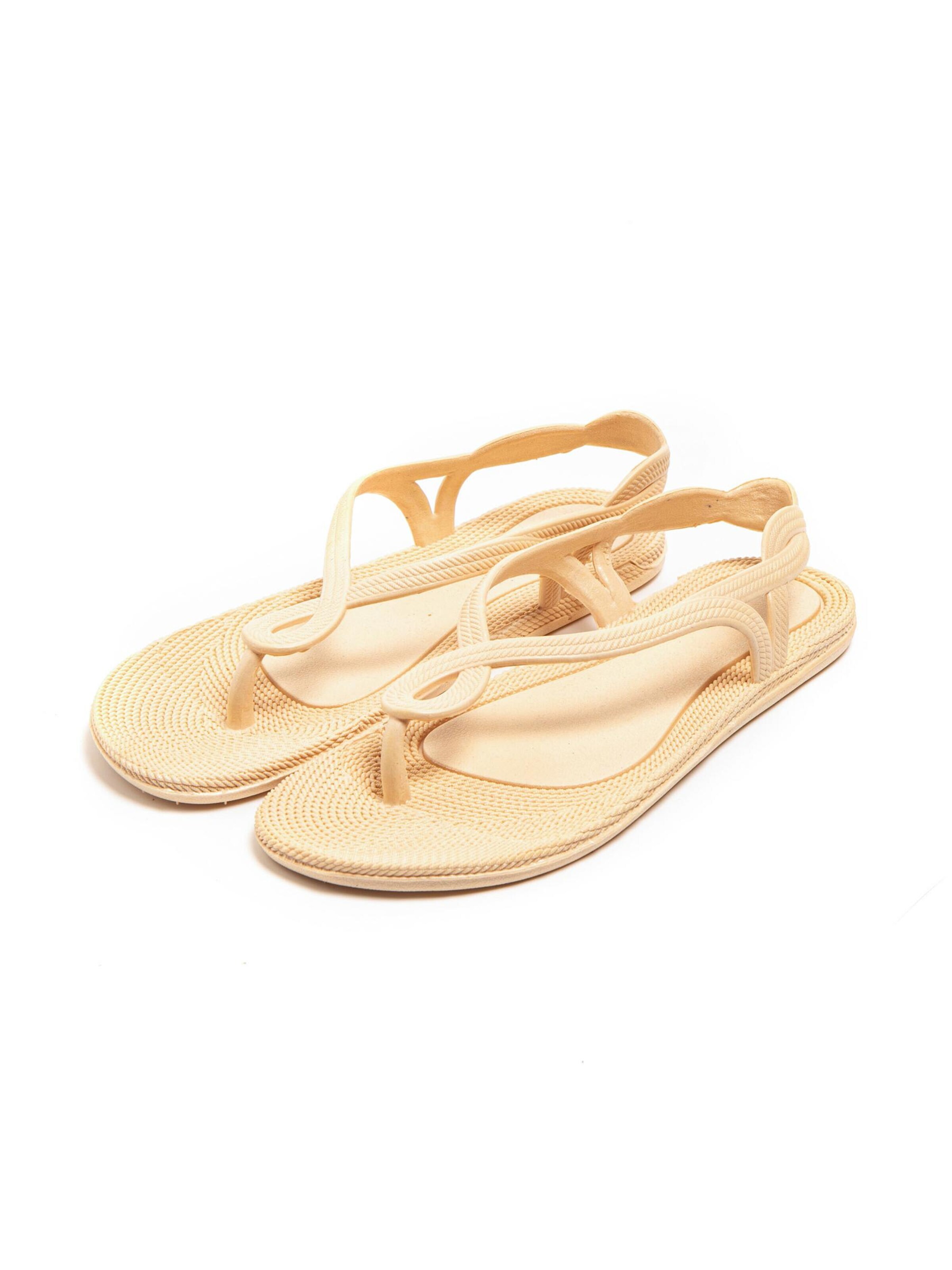 Brasileras Sandale 'Antalya'‌‌‌‌ in Beige