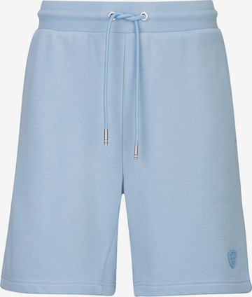 Pantalon 'Sergio' 19V69 ITALIA en bleu : devant