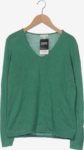 TOM TAILOR Sweater & Cardigan in XS in Green: front