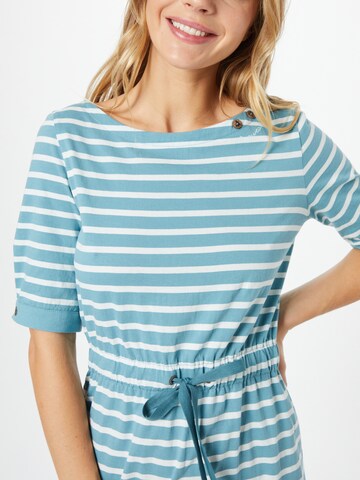 Ragwear Jurk 'AGATTKA MARINA' in Blauw