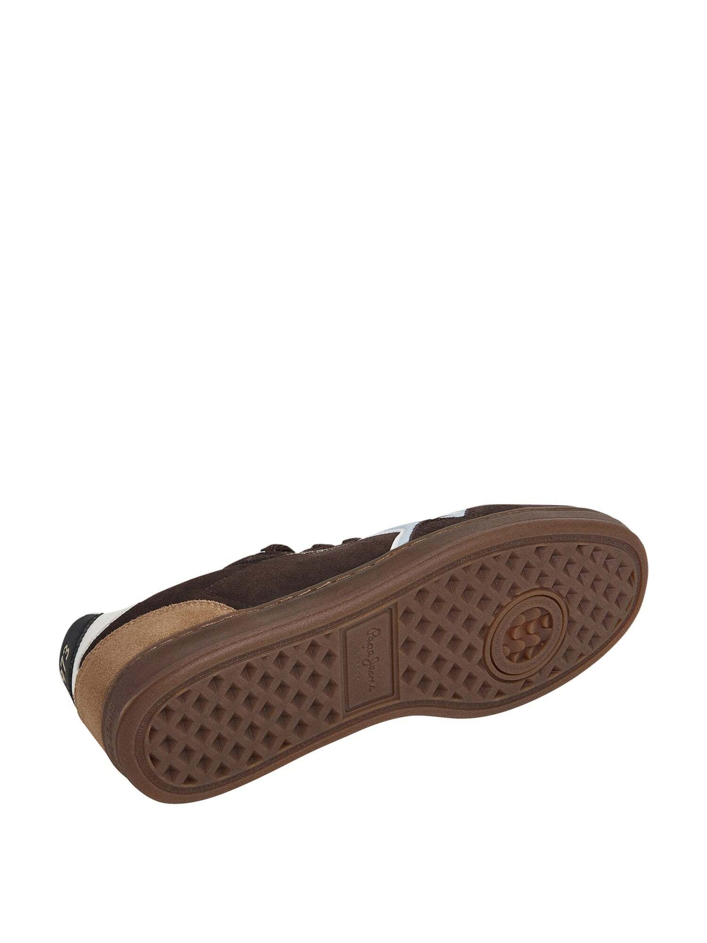 Pepe Jeans Platform trainers 'Ball Mix M' in Brown