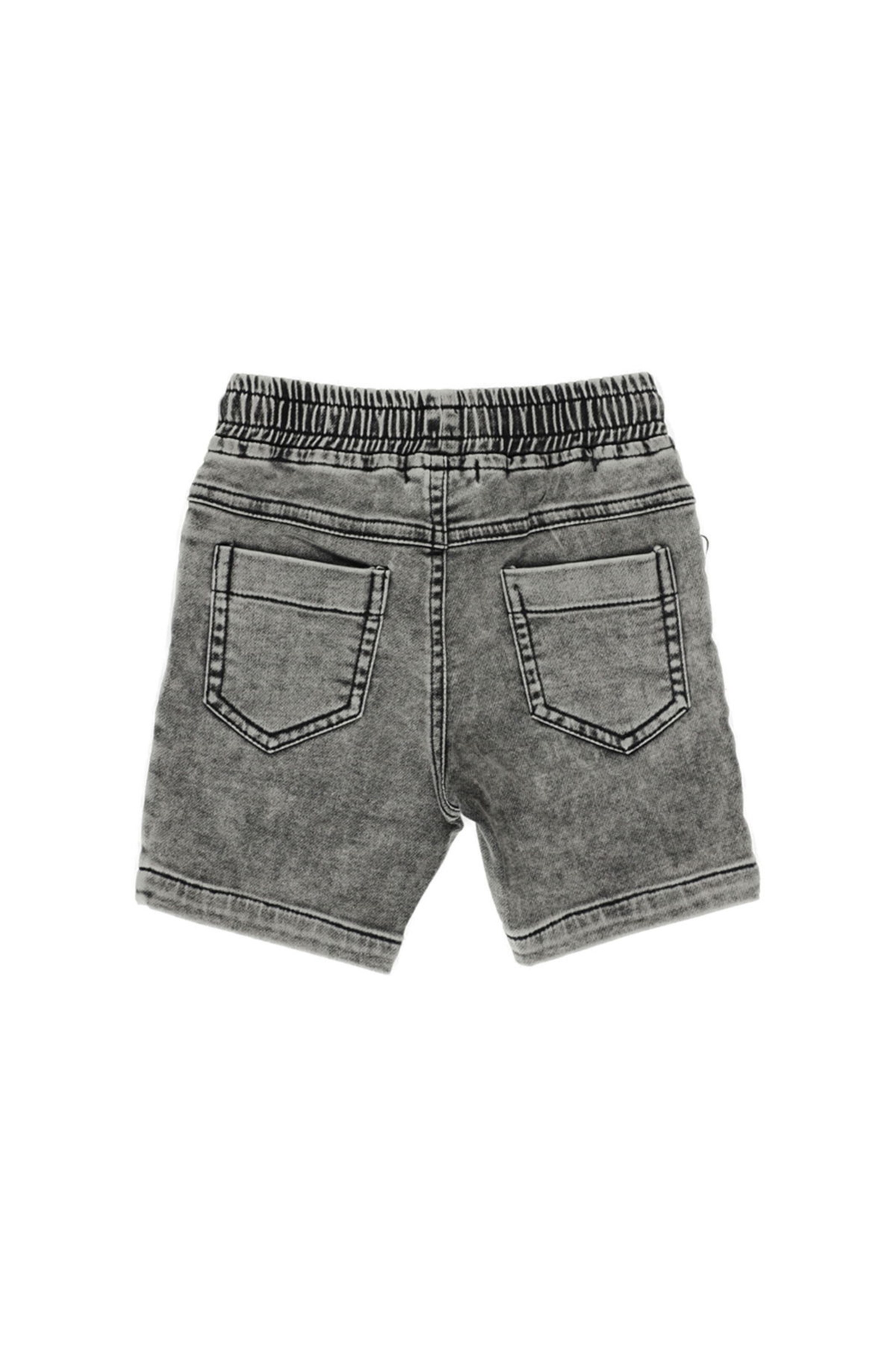 Panço Regular Shorts in Schwarz