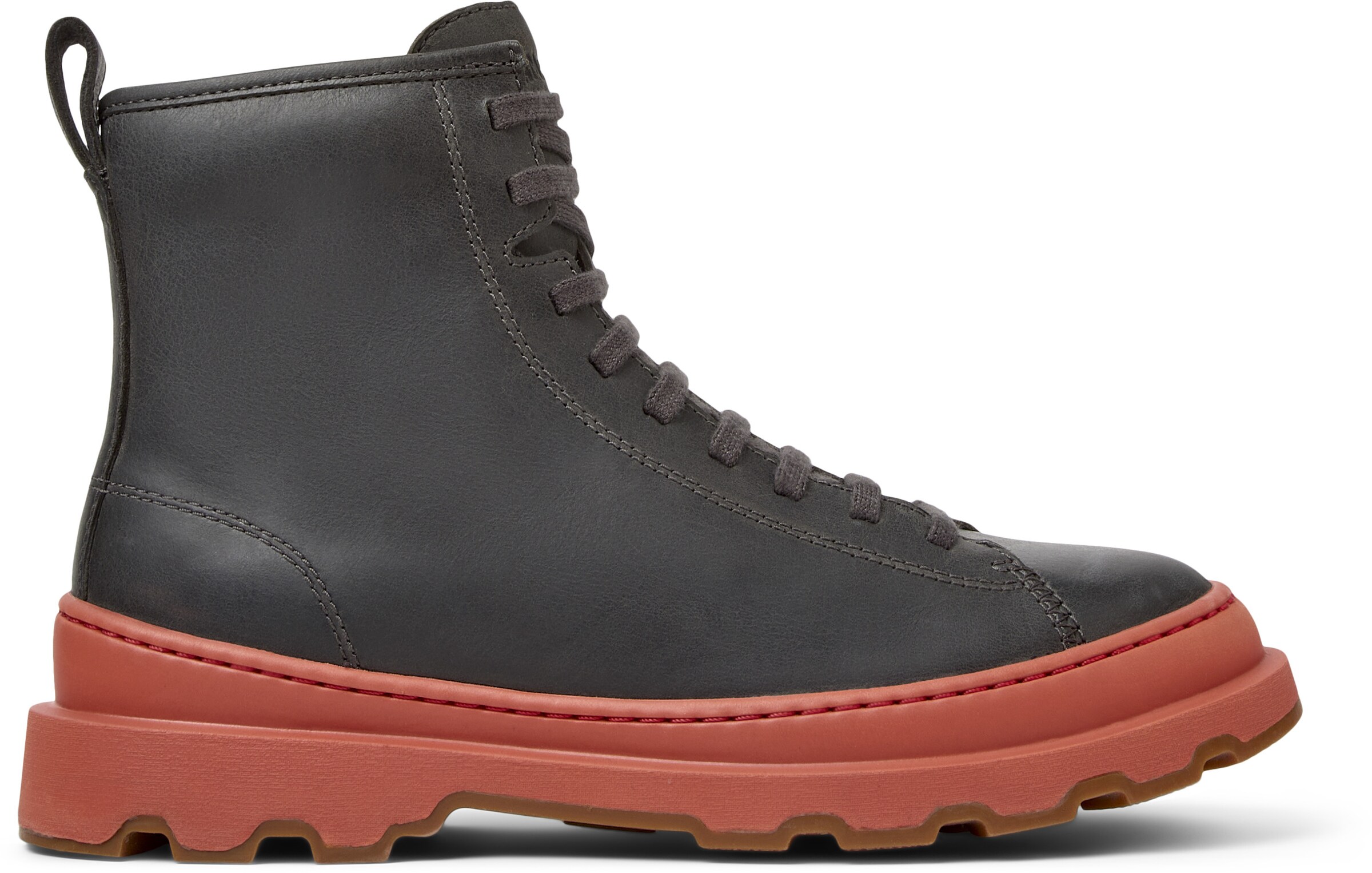 Bottes à lacets ' Brutus+ ' CAMPER en gris