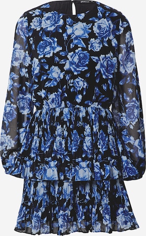 Robe 'Amber' Gina Tricot en bleu : devant