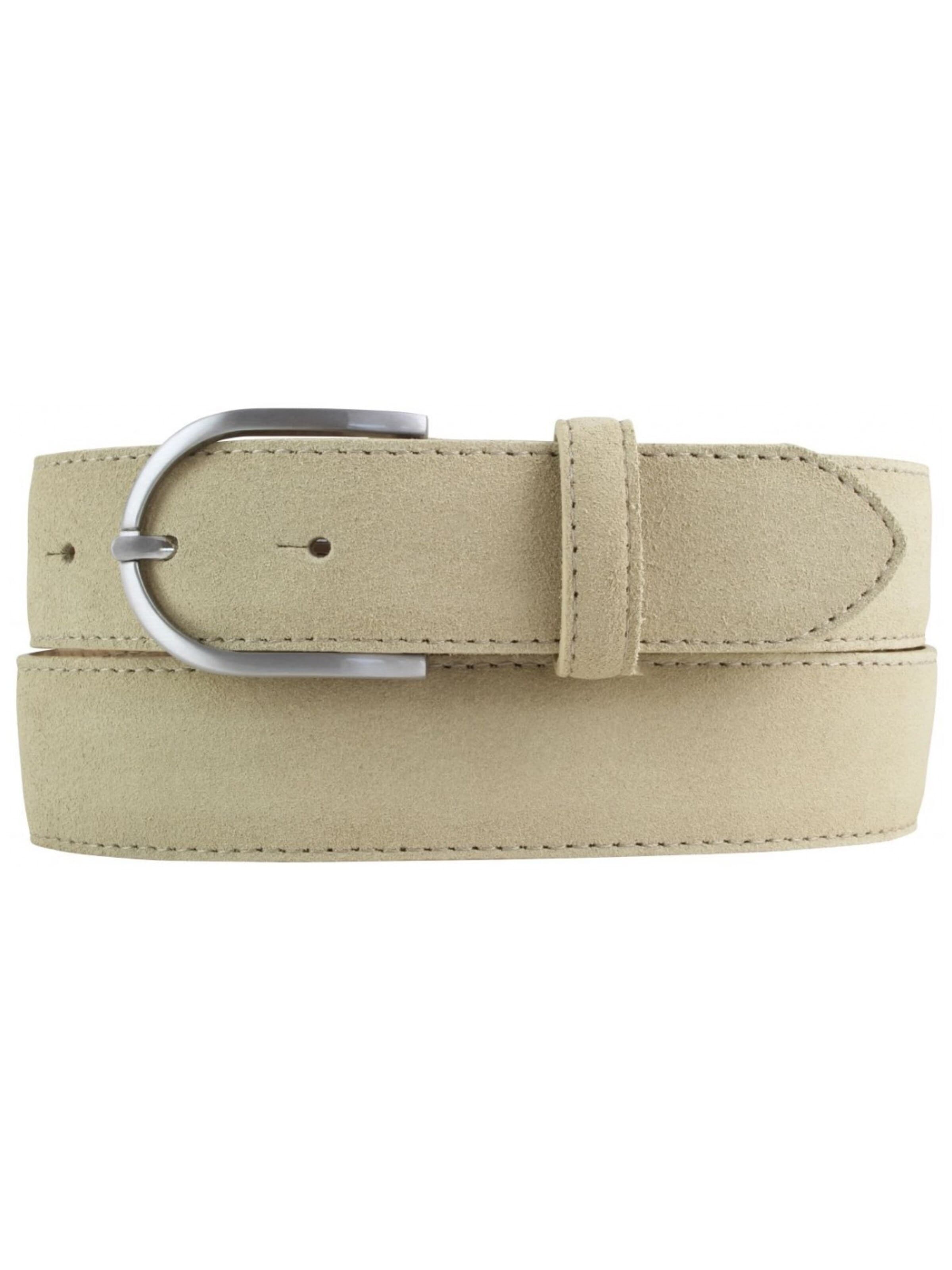 BELTINGER Belt 'Emmae' in Beige: front