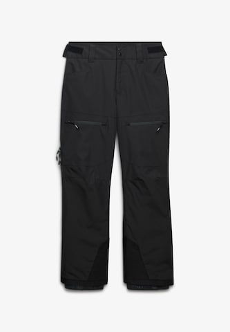 Superdry & Co Loosefit Sportbroek 'Ultimate Freestyle' in Zwart