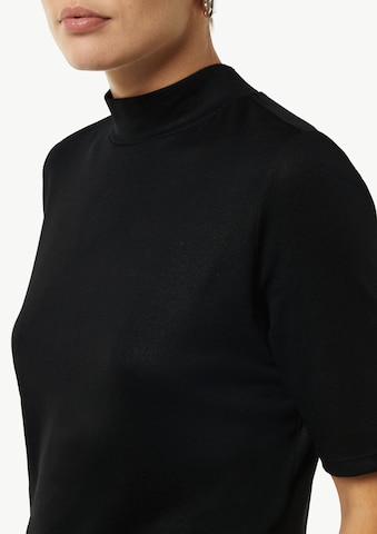 COMMA Shirt in Zwart