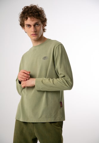 ET Nos Shirt in Groen