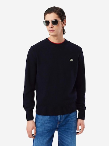 Pullover di LACOSTE in blu: frontale