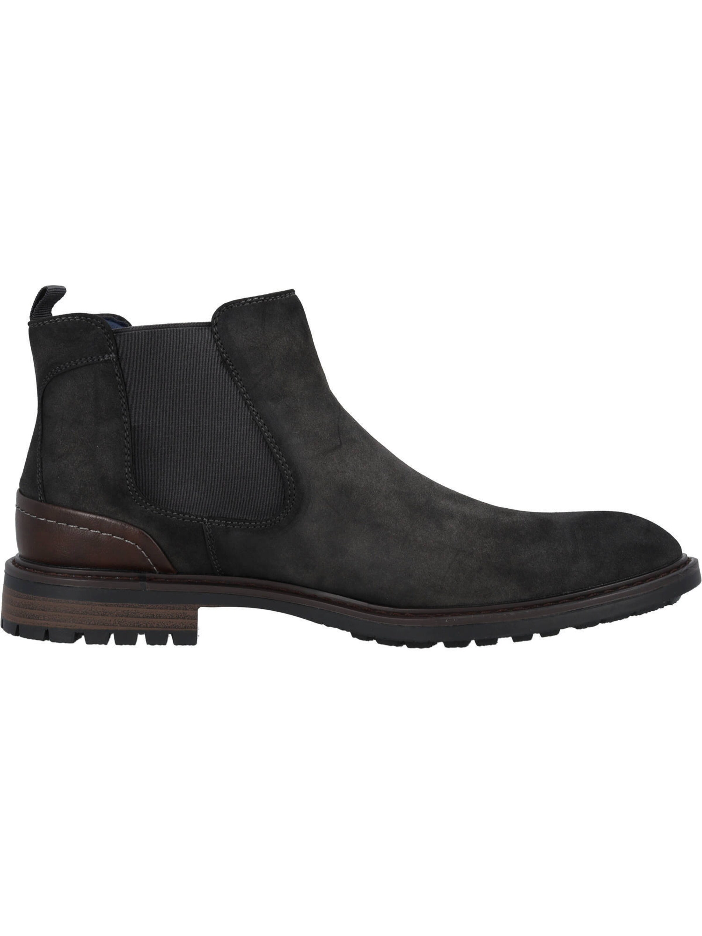 Palado Chelsea Boots 'Trisdan' in Grau