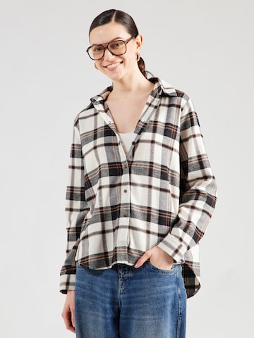 ONLY Bluse 'ONLFie' in Beige: Vorderseite