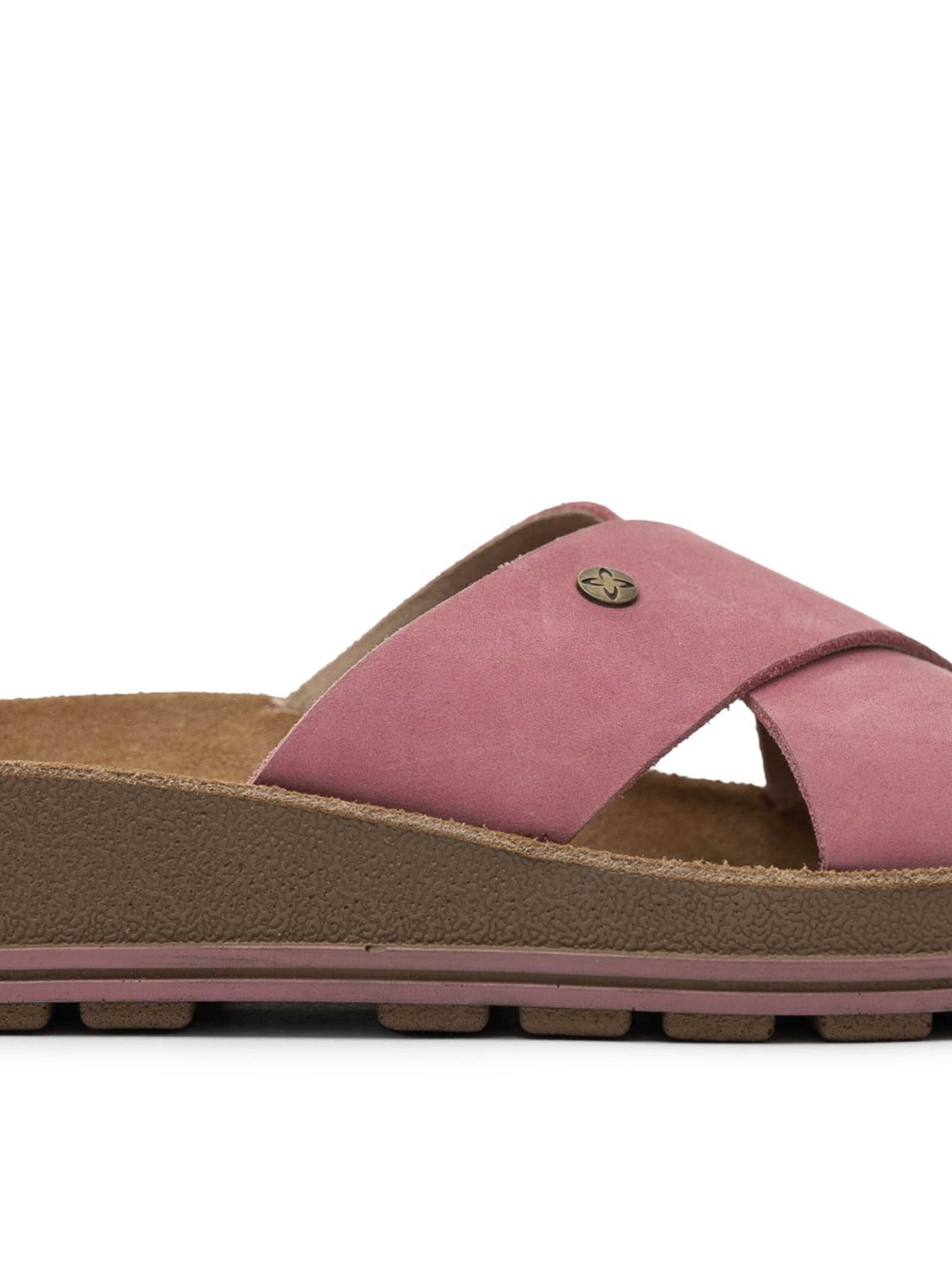 Maciejka Mules in Pink