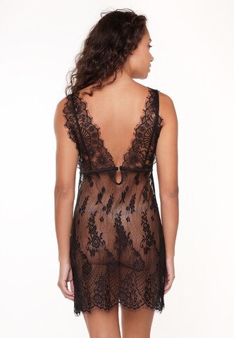 LingaDore Negligee in Black