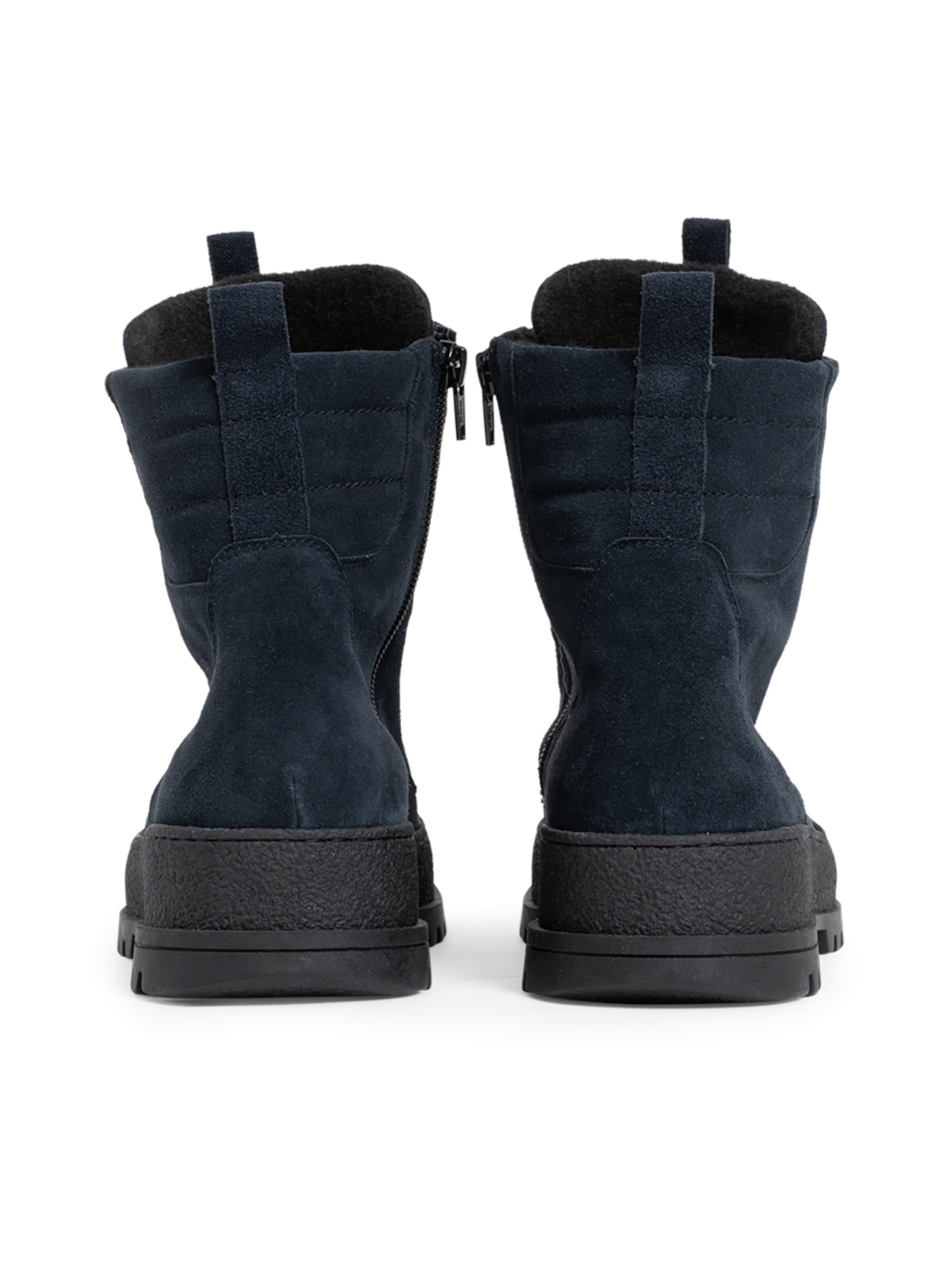 Stivaletto stringato di VITAFORM in blu