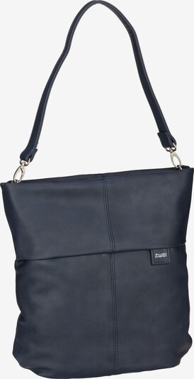ZWEI Handtasche 'Mademoiselle' in dunkelblau, Produktansicht