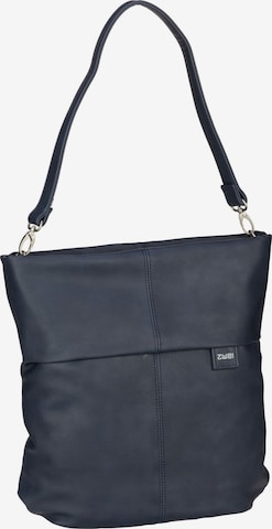 ZWEI Handbag 'Mademoiselle' in Blue: front