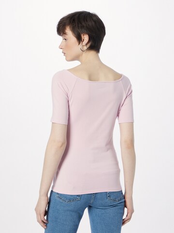 T-shirt 'Tansy' modström en rose