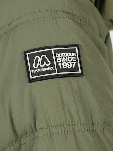 Veste d’hiver MINOTI en vert