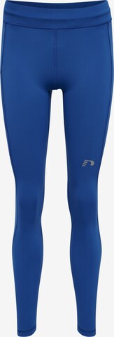 Pantalon de sport Newline en bleu : devant