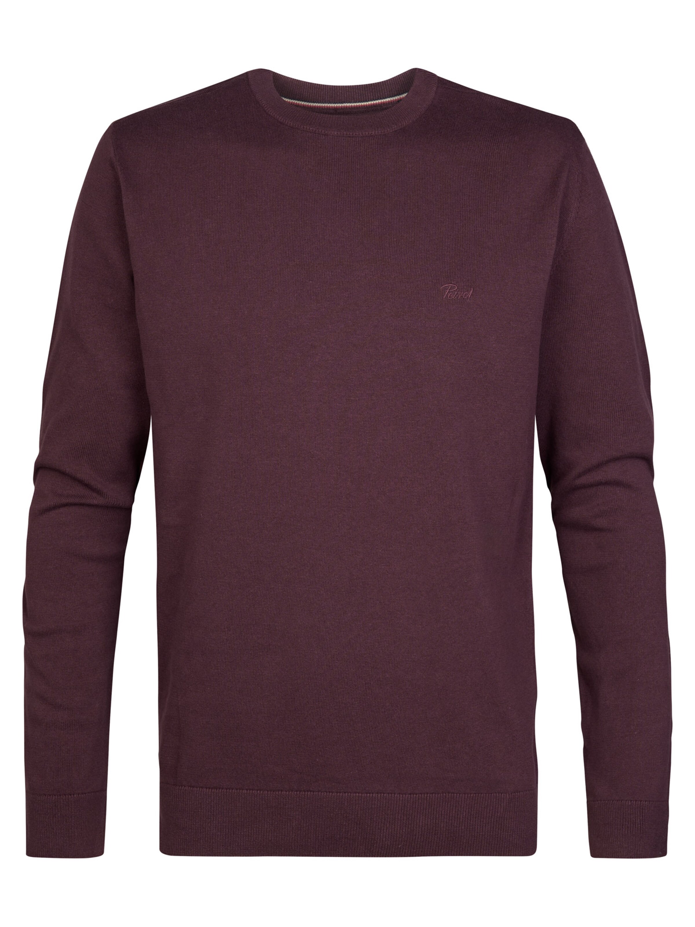 Petrol Industries Sweater in Red: front