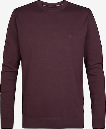Petrol Industries Sweater in Red: front