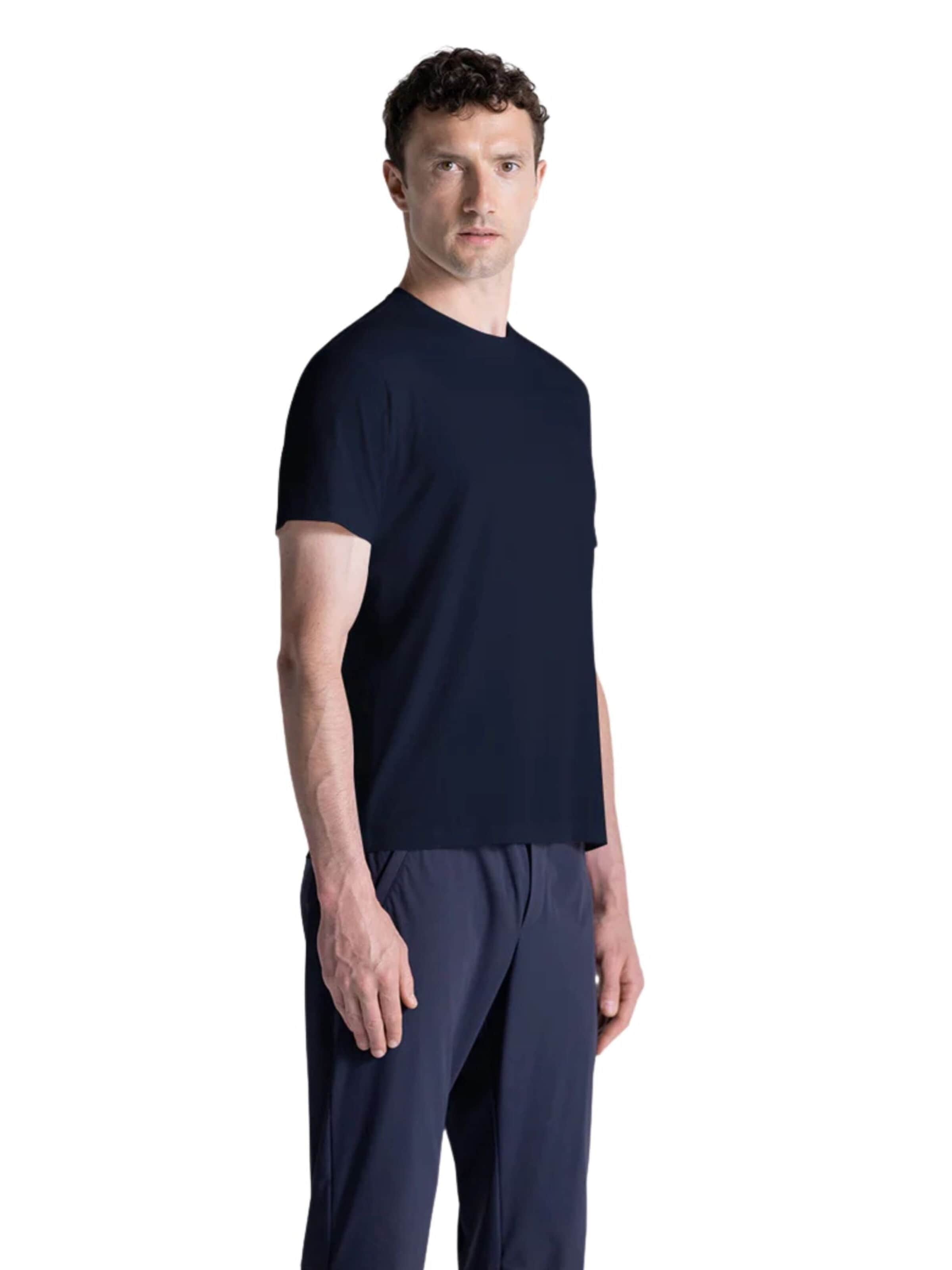 DUNO Shirt 'Olbia' in Blauw