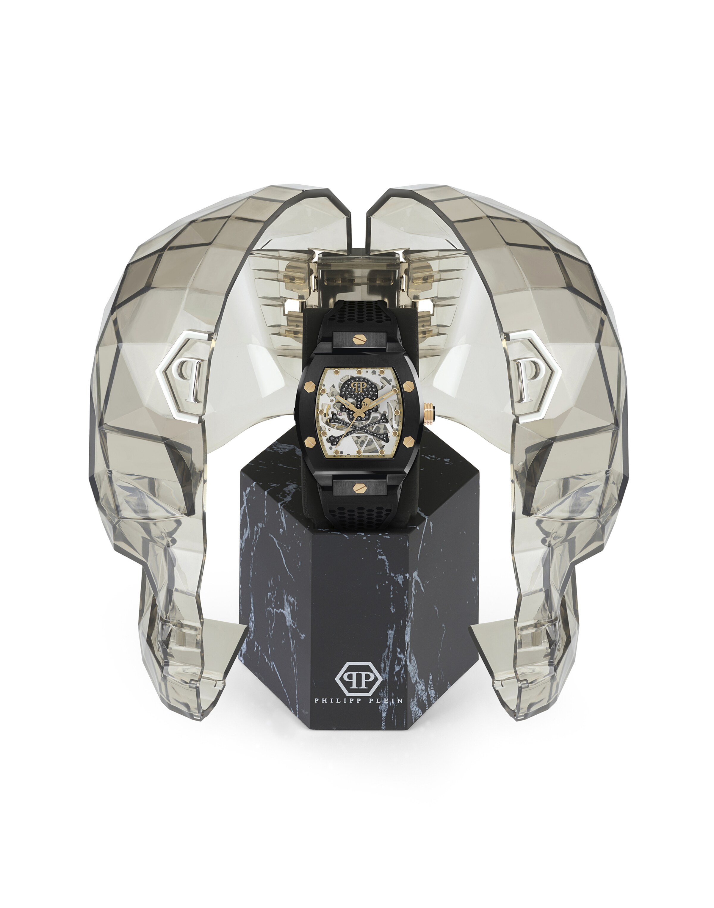 Philipp Plein - Relógios analógicos em preto