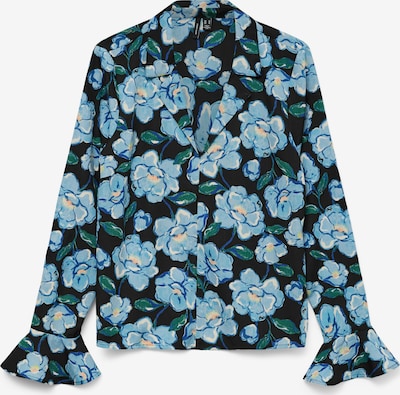 Palaidinė 'VMALEA NINA' iš VERO MODA, spalva – mėlyna / šviesiai mėlyna / žalia / juoda, Prekių apžvalga