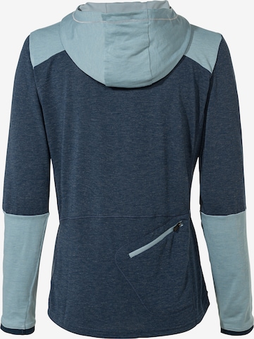 VAUDE Functioneel shirt 'Tremalzo LS ST' in Blauw