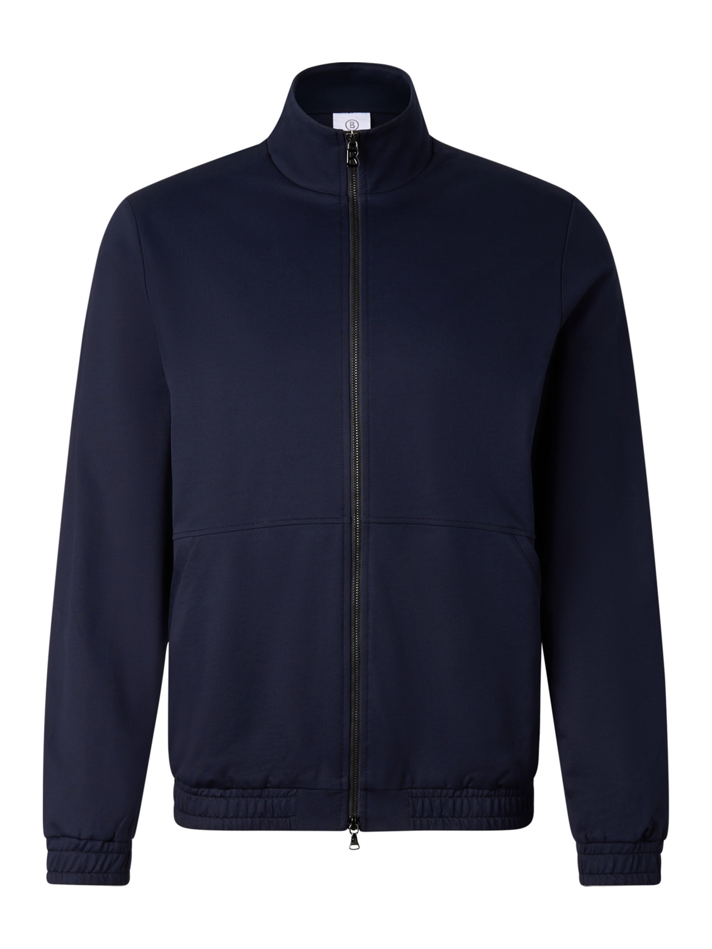BOGNER Sweatjacke 'Rupert in Blau: Vorderseite